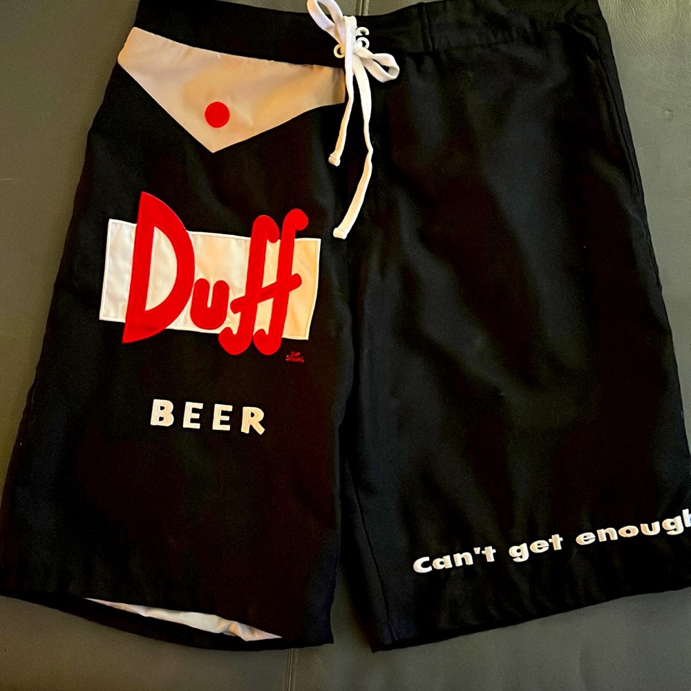 Duff Beer Simpson Shorts